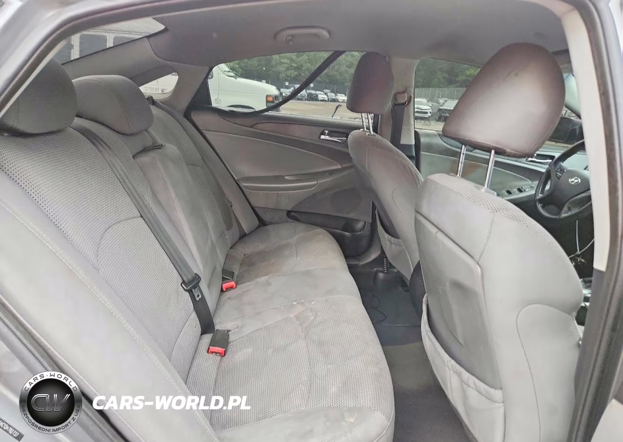 2013 Hyundai Sonata Gls VIN:5NPEB4AC1DH782737 - 10