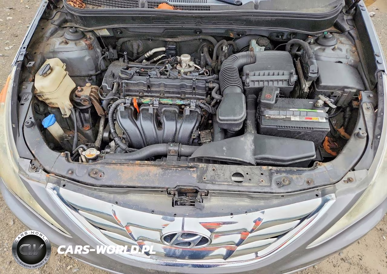 2013 Hyundai Sonata Gls VIN:5NPEB4AC1DH782737 - 11