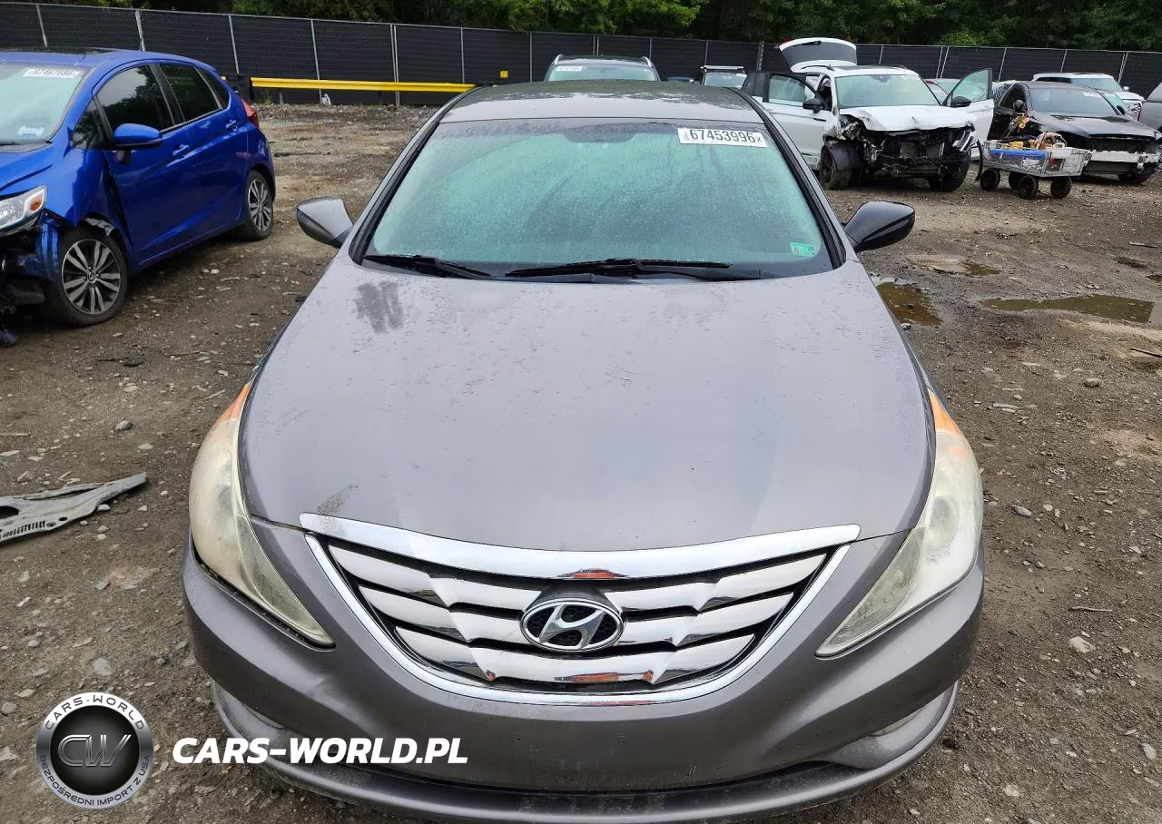 2013 Hyundai Sonata Gls VIN:5NPEB4AC1DH782737 - 5