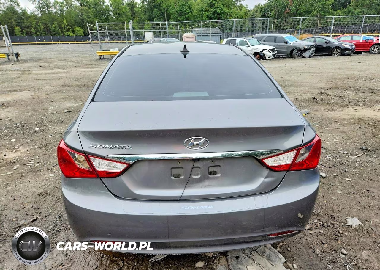 2013 Hyundai Sonata Gls VIN:5NPEB4AC1DH782737 - 6