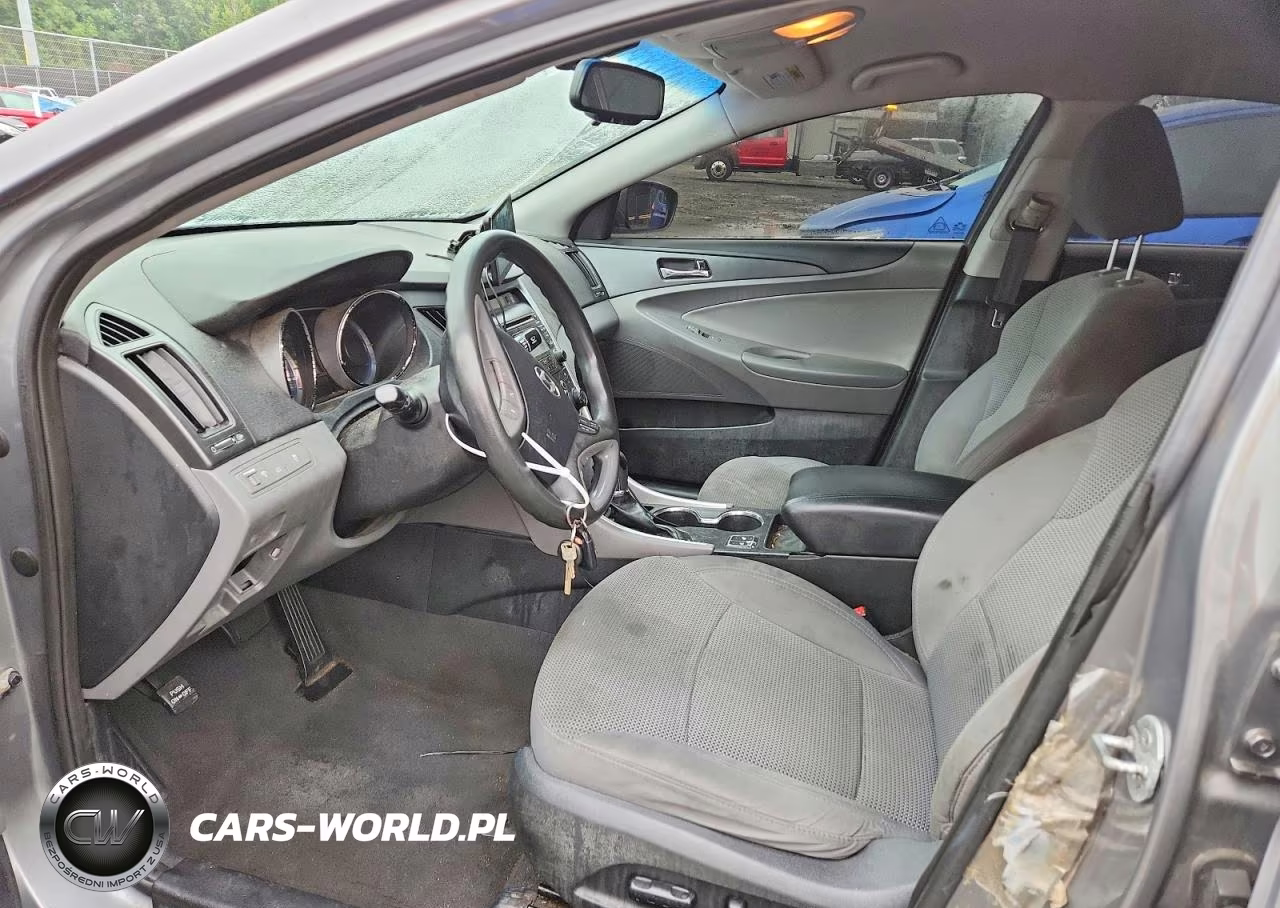 2013 Hyundai Sonata Gls VIN:5NPEB4AC1DH782737 - 7