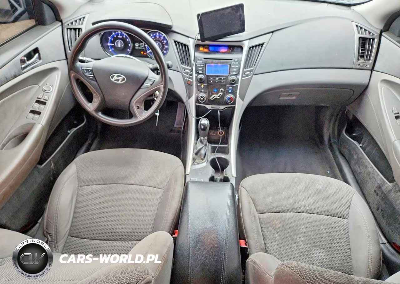 2013 Hyundai Sonata Gls VIN:5NPEB4AC1DH782737 - 8