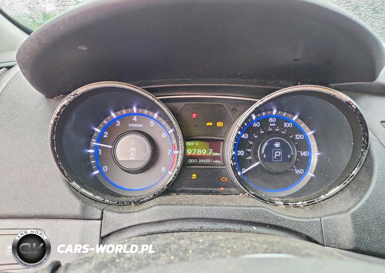 2013 Hyundai Sonata Gls VIN:5NPEB4AC1DH782737 - 9