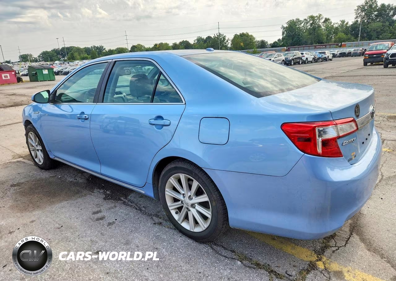 2013 Toyota Camry Hybrid Xle VIN:4T1BD1FK4DU091067 - 2