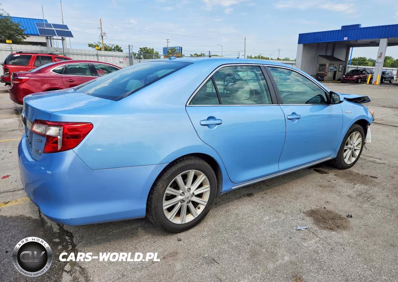 2013 Toyota Camry Hybrid Xle VIN:4T1BD1FK4DU091067 - 3