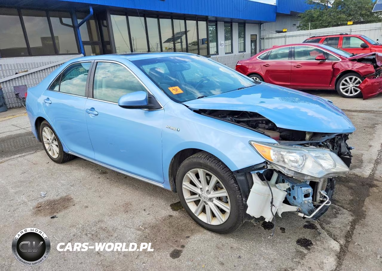 2013 Toyota Camry Hybrid Xle VIN:4T1BD1FK4DU091067 - 4