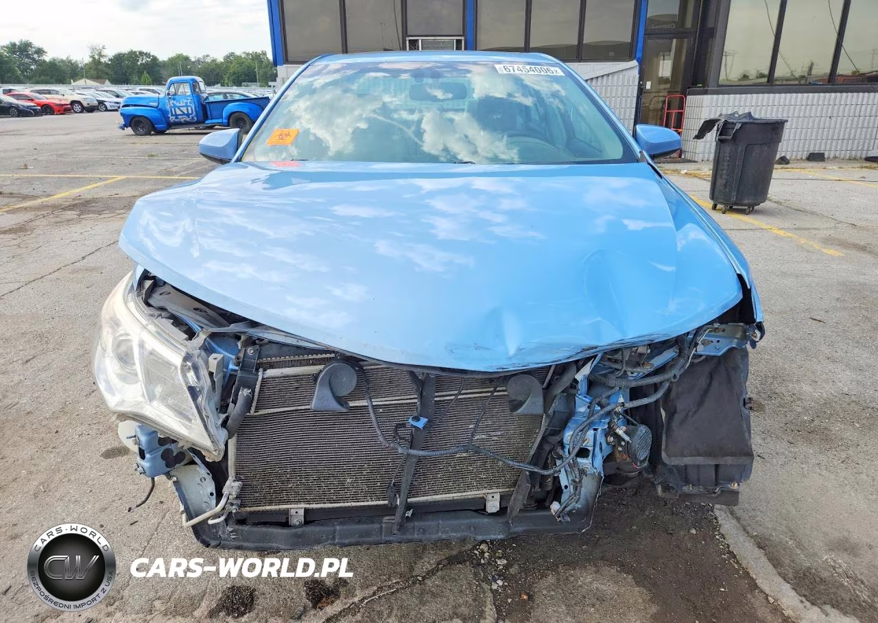 2013 Toyota Camry Hybrid Xle VIN:4T1BD1FK4DU091067 - 5