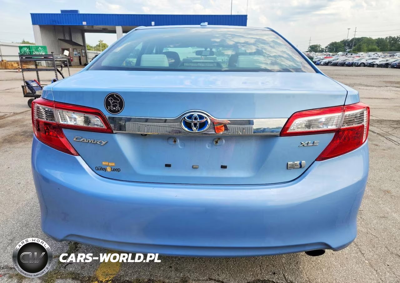 2013 Toyota Camry Hybrid Xle VIN:4T1BD1FK4DU091067 - 6