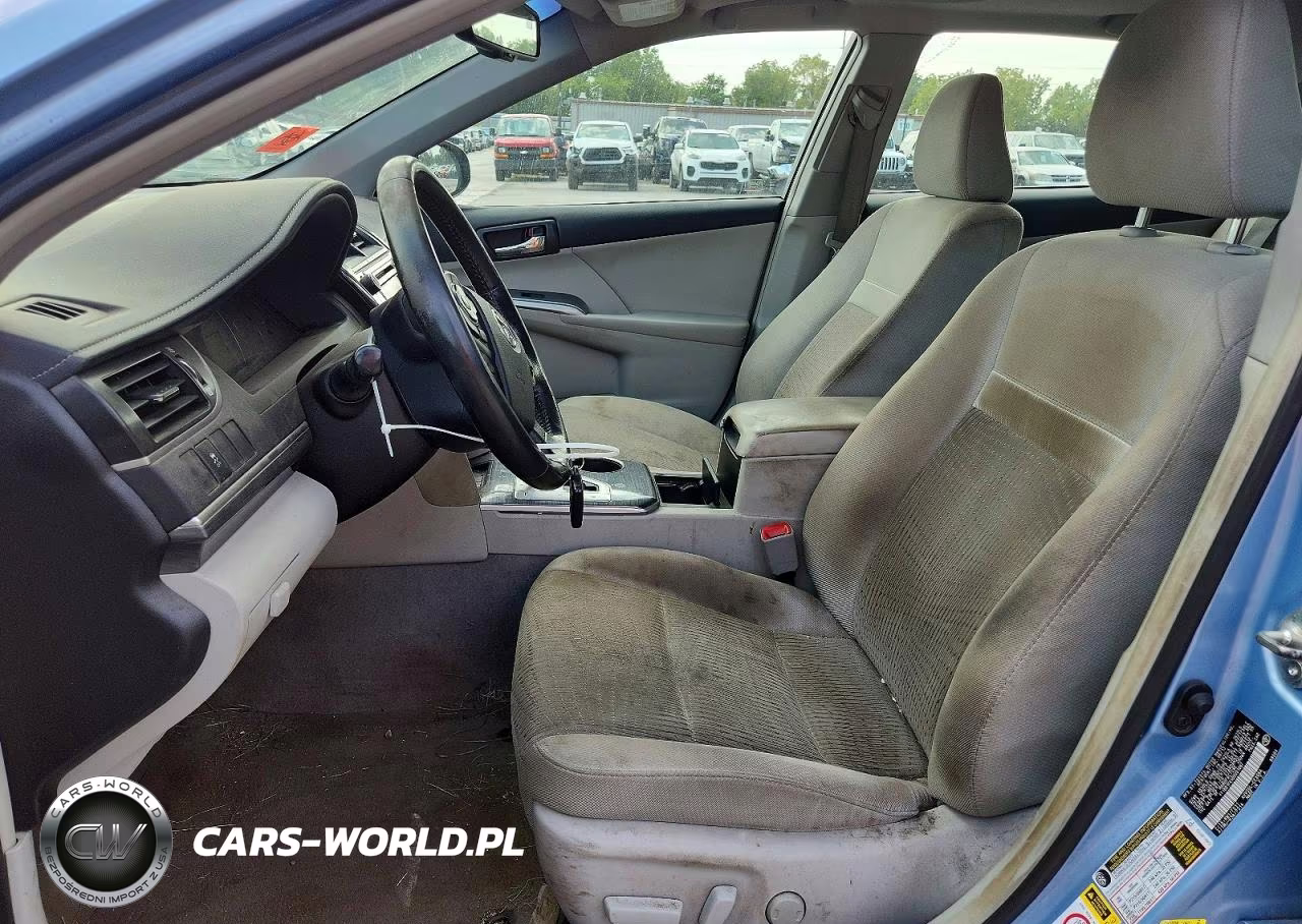 2013 Toyota Camry Hybrid Xle VIN:4T1BD1FK4DU091067 - 7