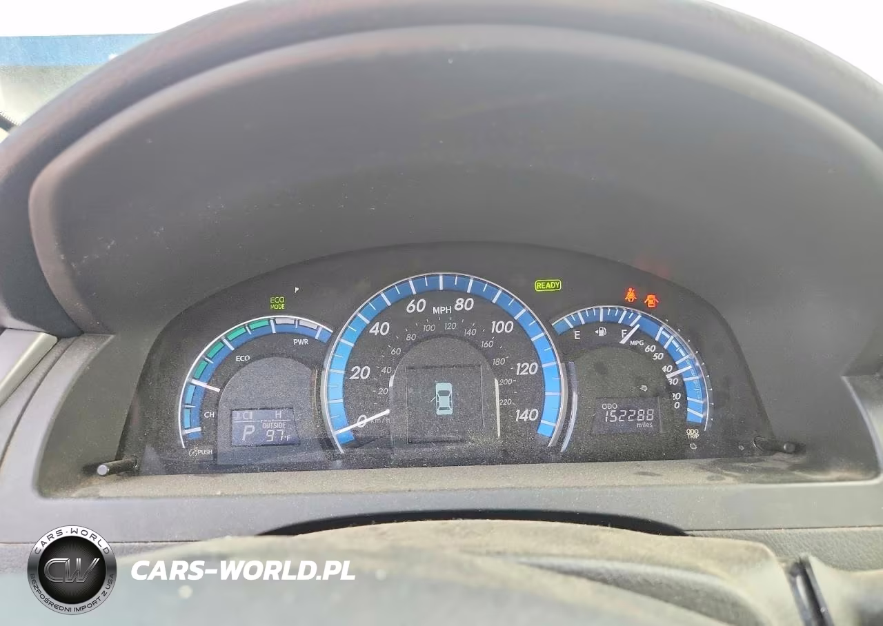 2013 Toyota Camry Hybrid Xle VIN:4T1BD1FK4DU091067 - 9