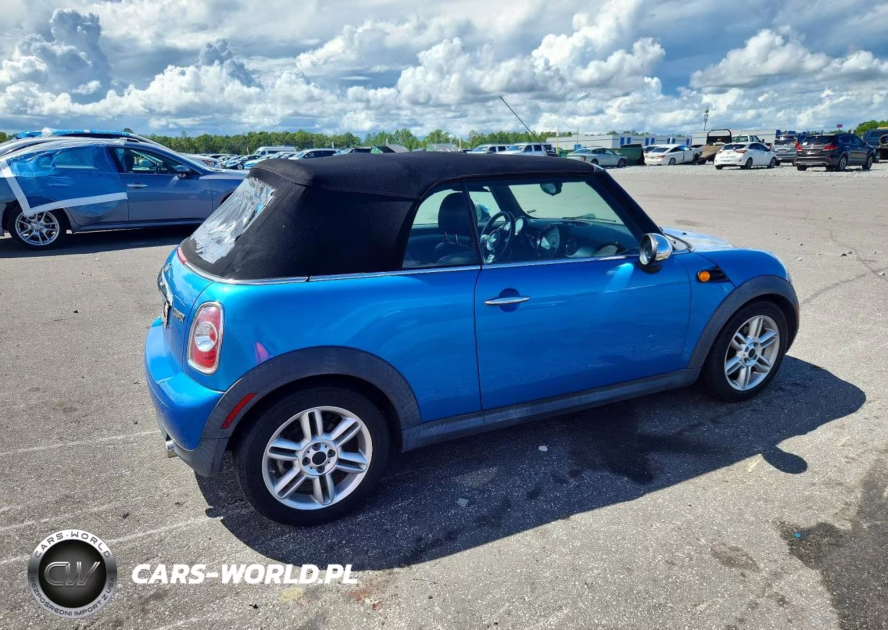 2012 Mini Cooper VIN:WMWZN3C54CT133927 - 3