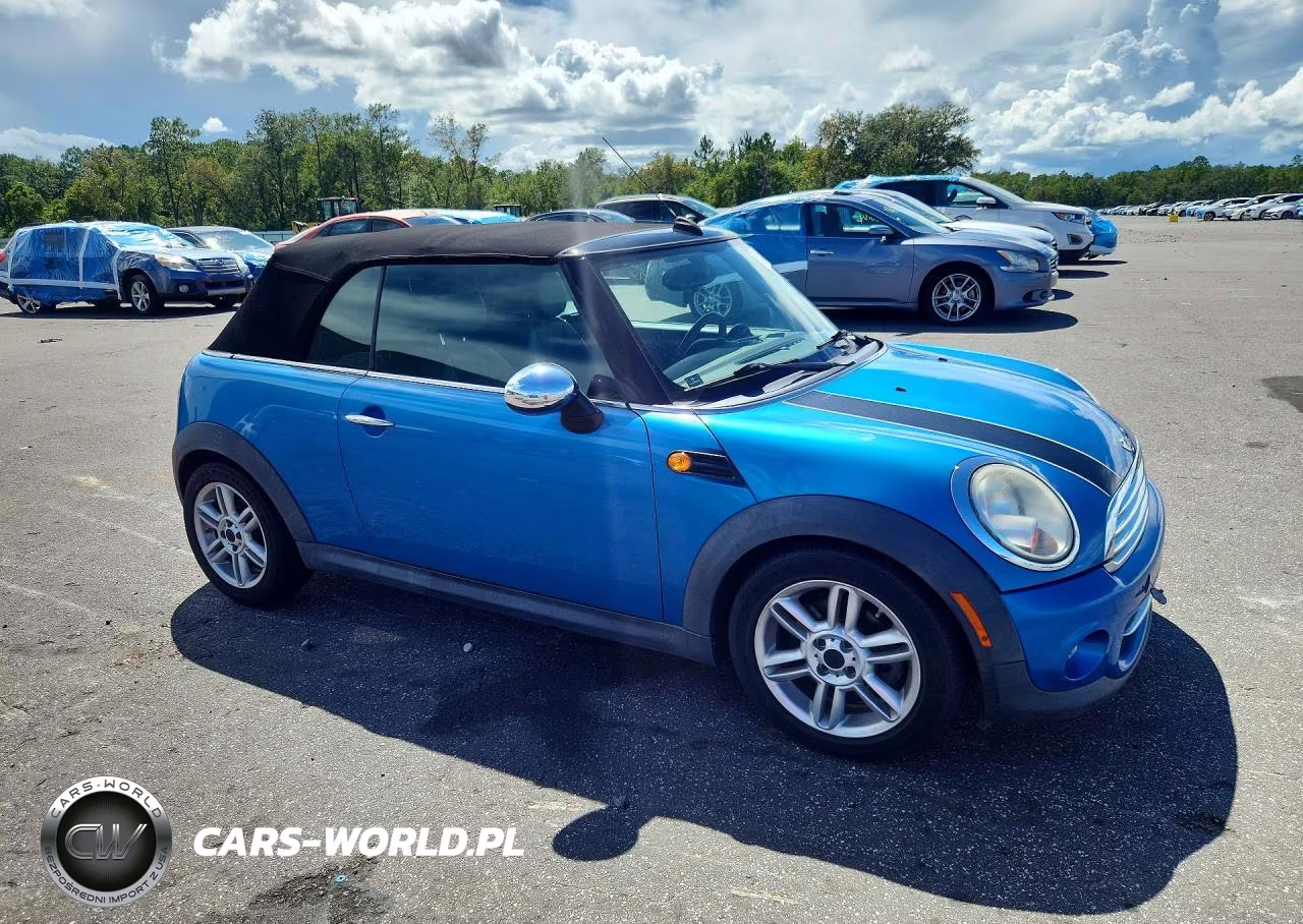 2012 Mini Cooper VIN:WMWZN3C54CT133927 - 4