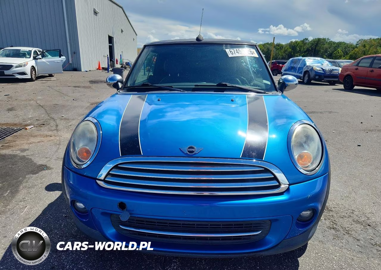2012 Mini Cooper VIN:WMWZN3C54CT133927 - 5
