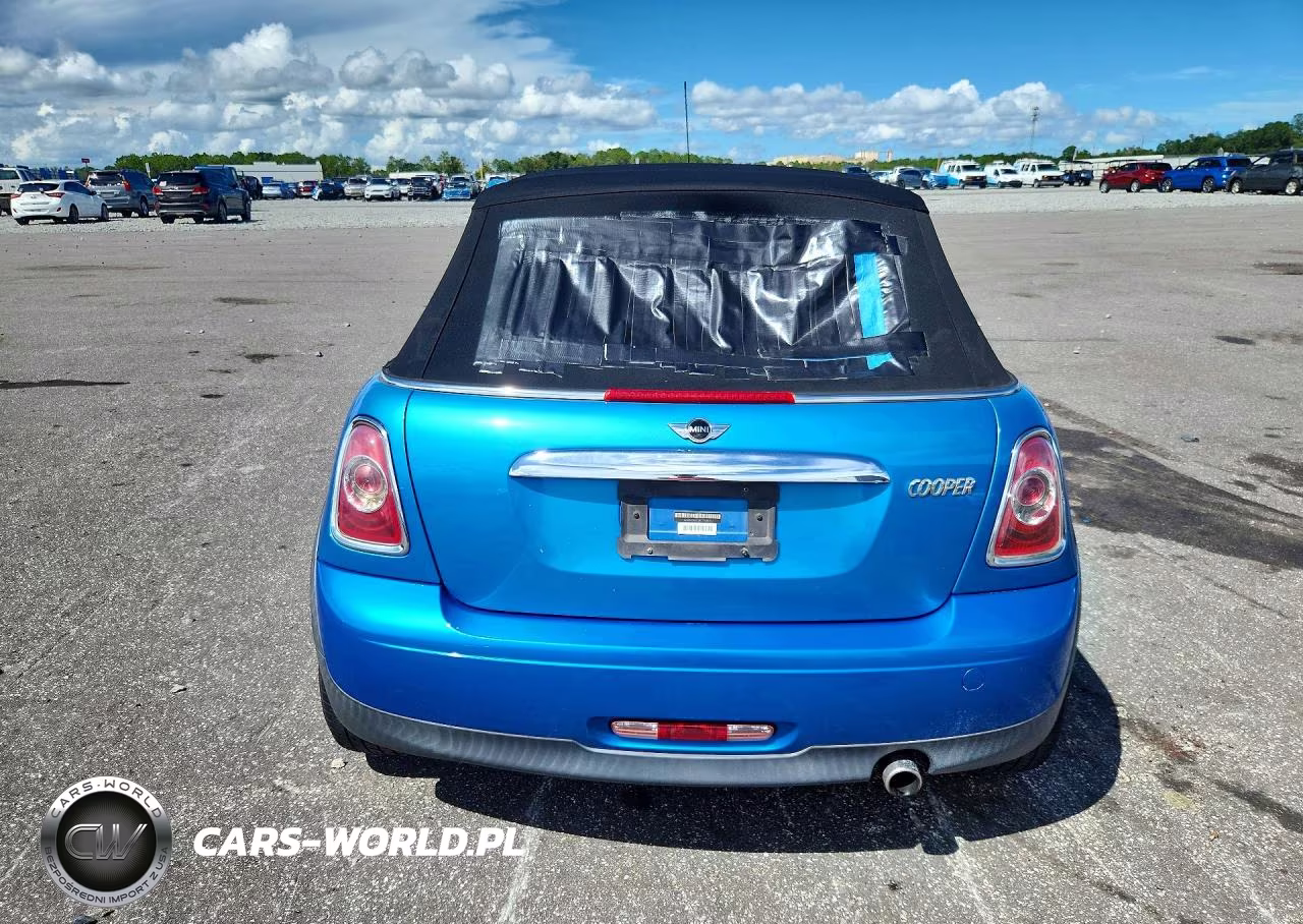 2012 Mini Cooper VIN:WMWZN3C54CT133927 - 6
