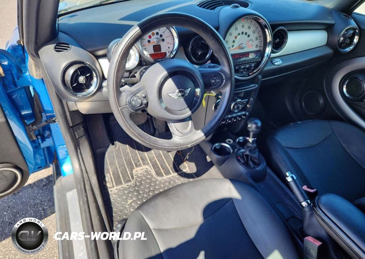 2012 Mini Cooper VIN:WMWZN3C54CT133927 - 8