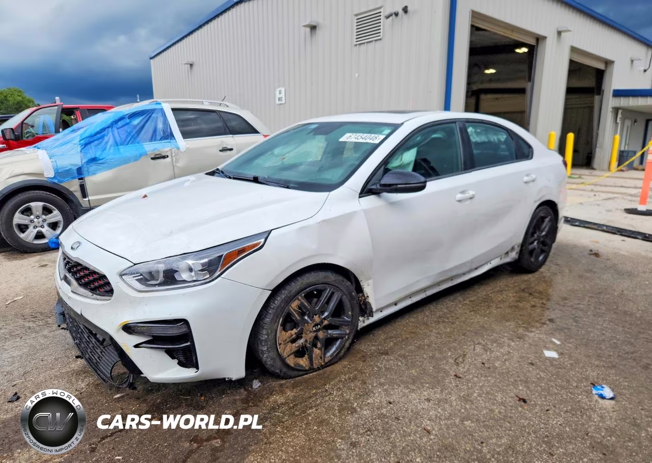 2021 Kia Forte Gt Line VIN:3KPF34AD3ME383505 - 1