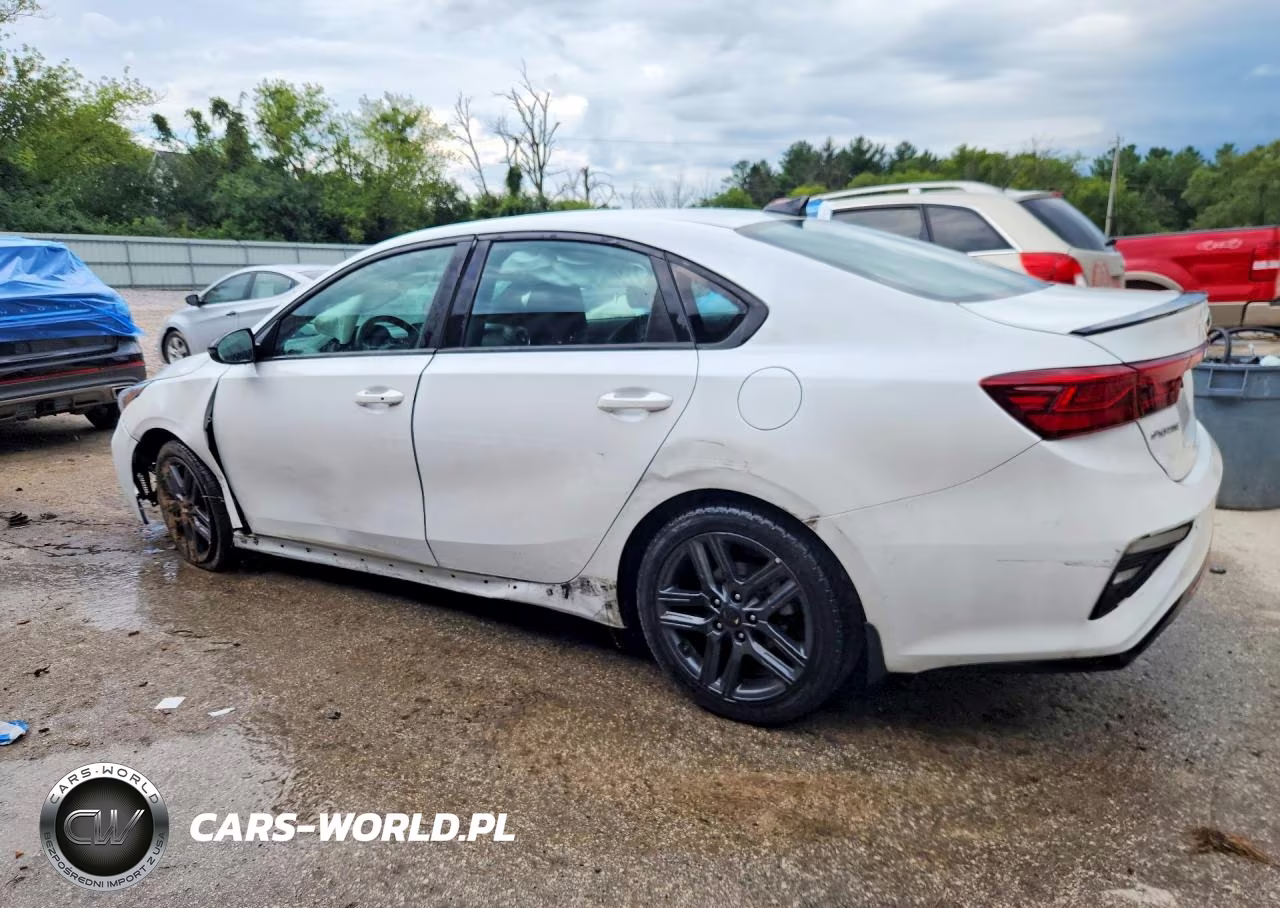 2021 Kia Forte Gt Line VIN:3KPF34AD3ME383505 - 2
