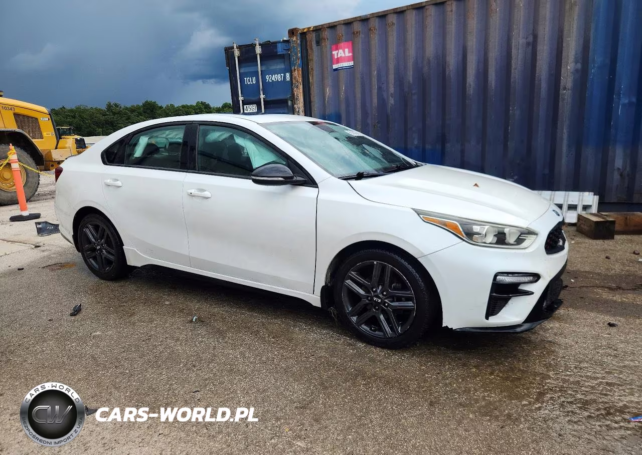 2021 Kia Forte Gt Line VIN:3KPF34AD3ME383505 - 4