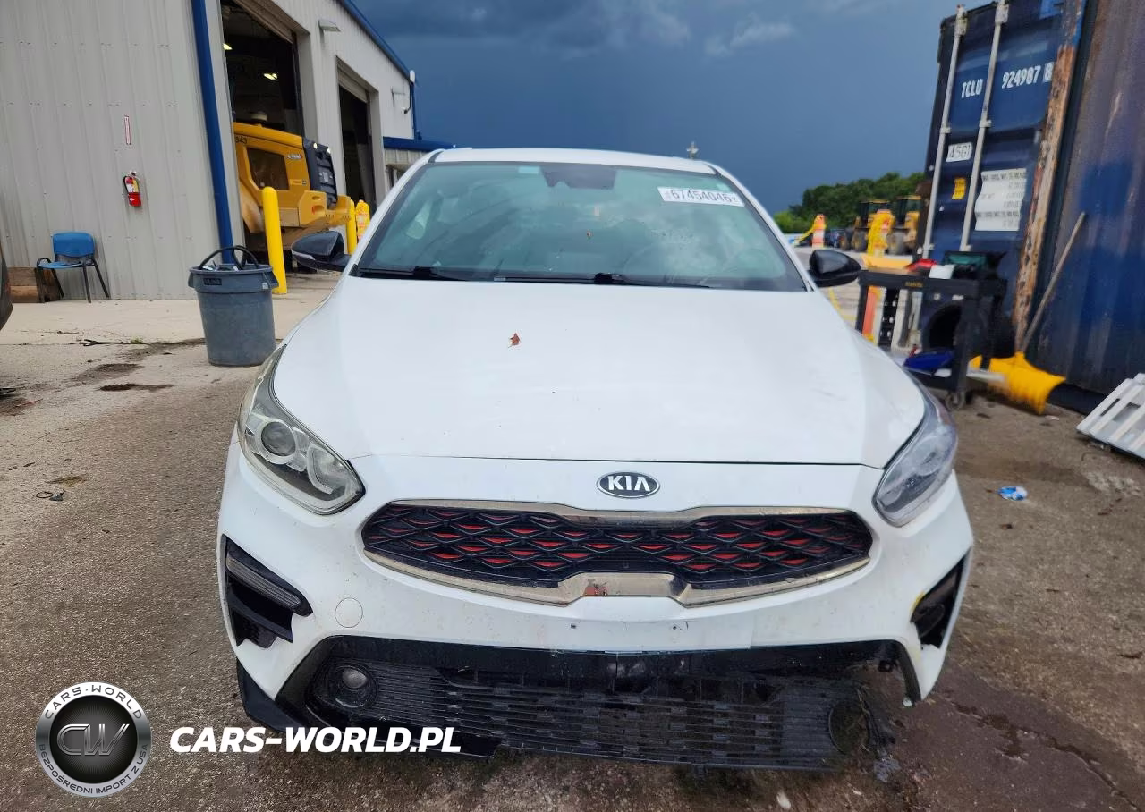2021 Kia Forte Gt Line VIN:3KPF34AD3ME383505 - 5
