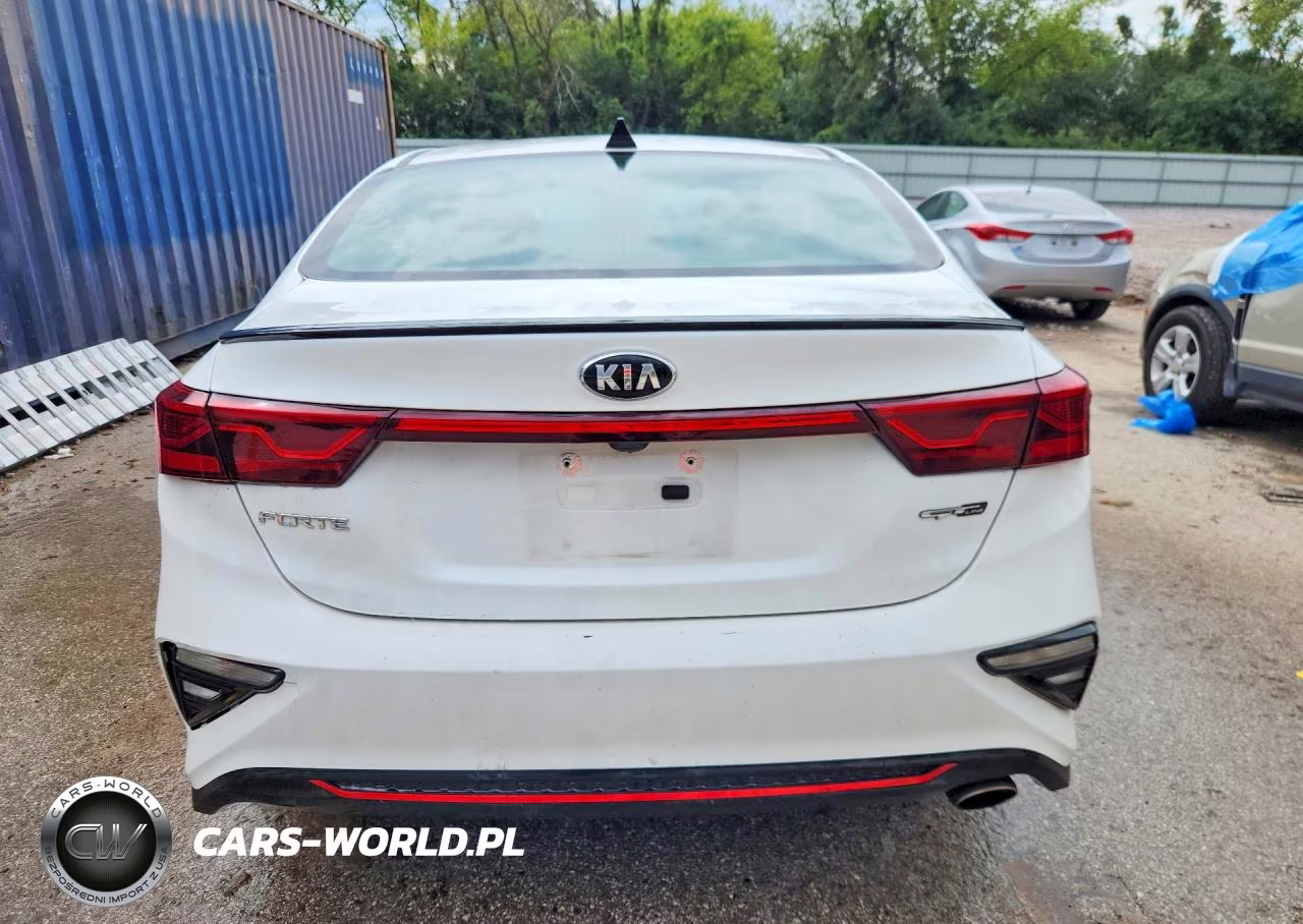 2021 Kia Forte Gt Line VIN:3KPF34AD3ME383505 - 6