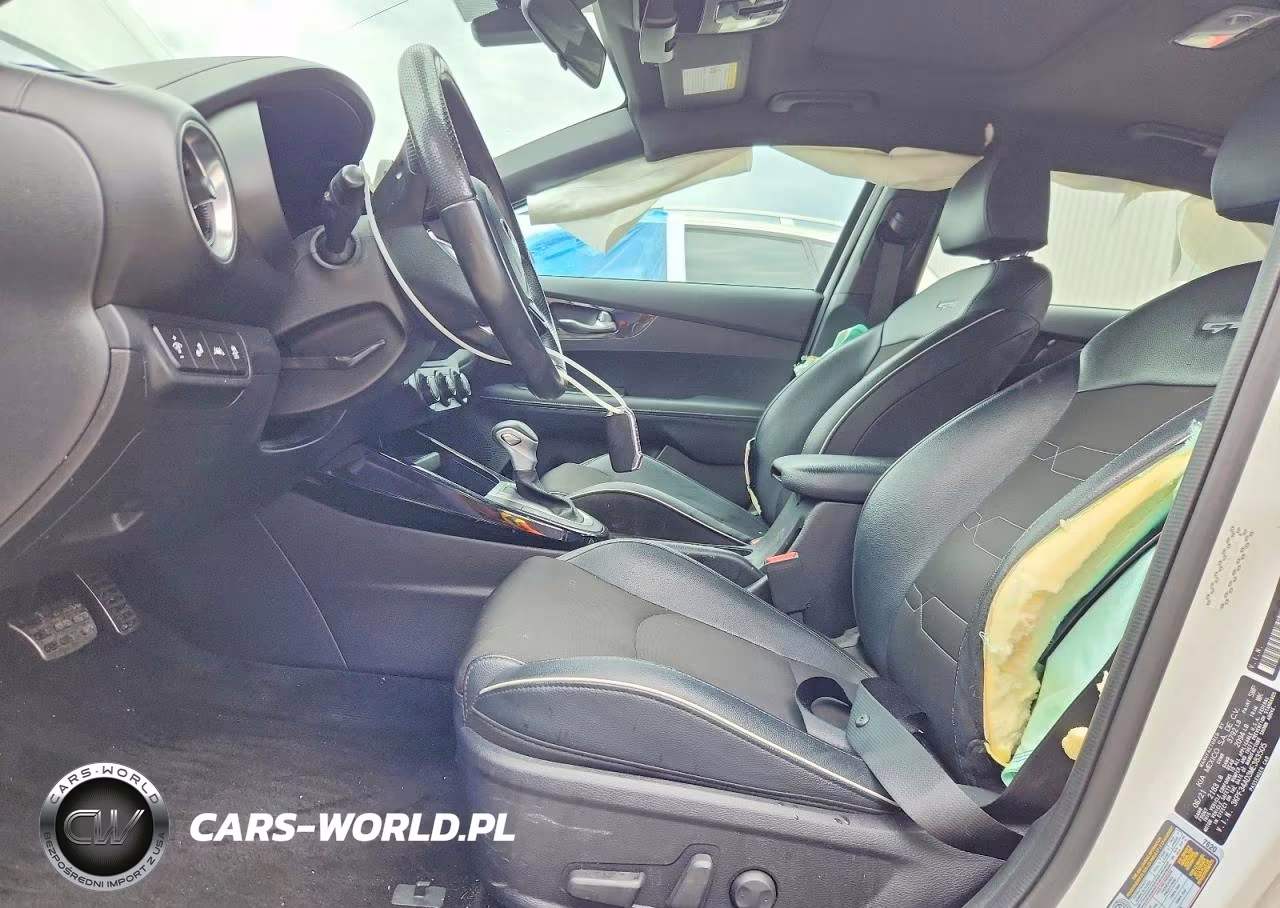 2021 Kia Forte Gt Line VIN:3KPF34AD3ME383505 - 7