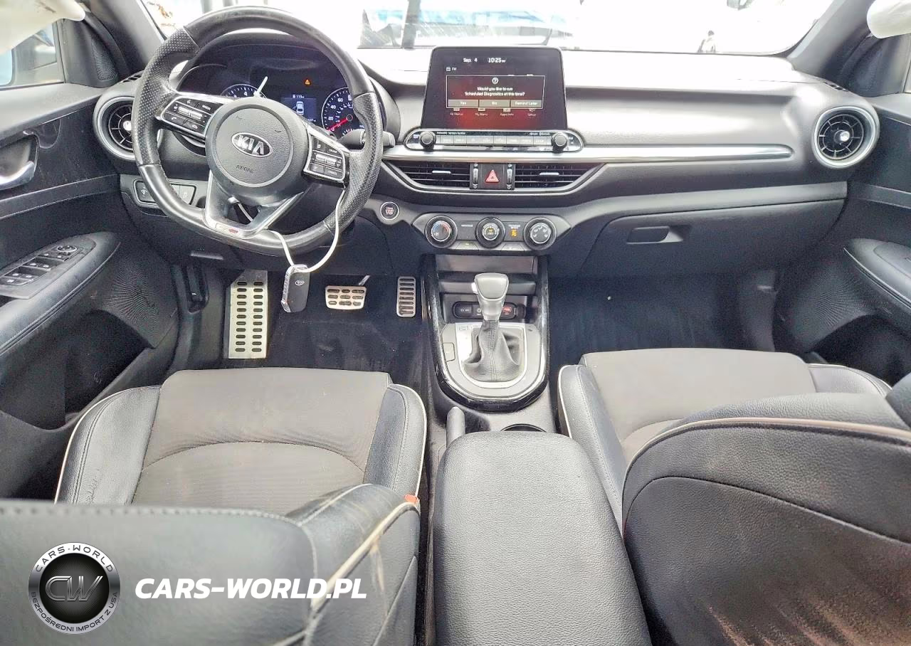 2021 Kia Forte Gt Line VIN:3KPF34AD3ME383505 - 8