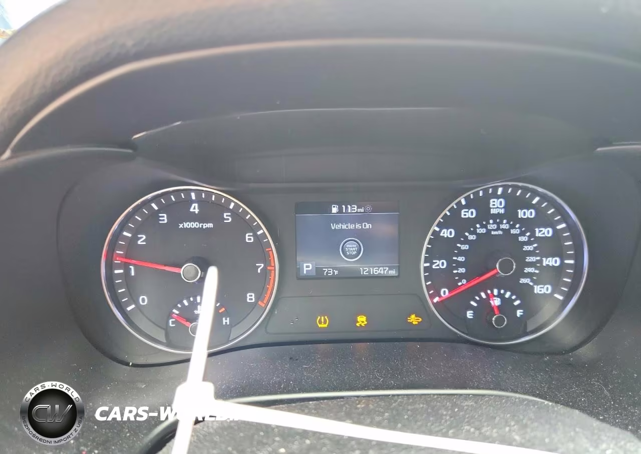 2021 Kia Forte Gt Line VIN:3KPF34AD3ME383505 - 9