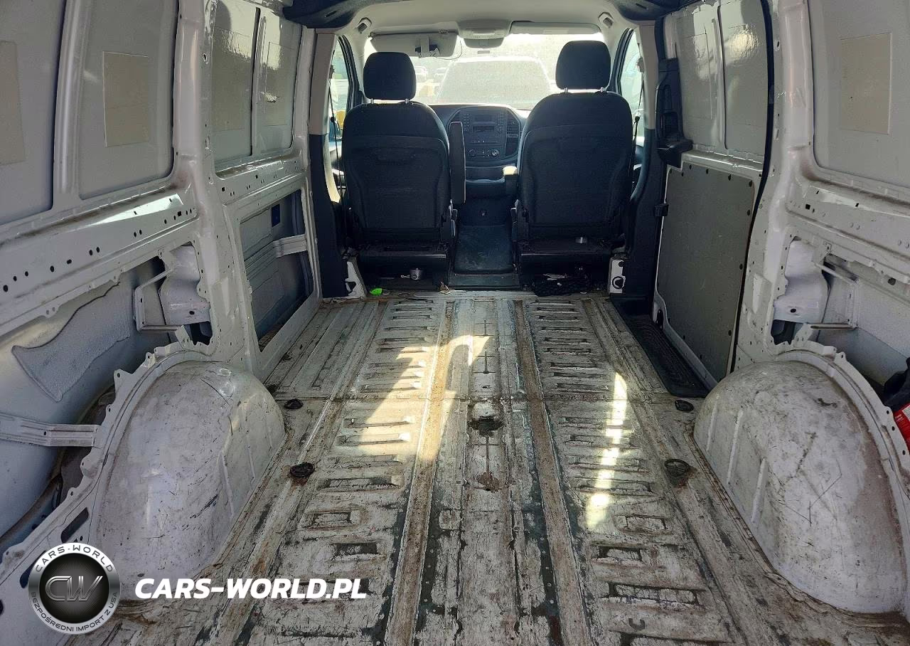 2017 Mercedes-Benz Metris VIN:WD3PG2EA3H3208384 - 10