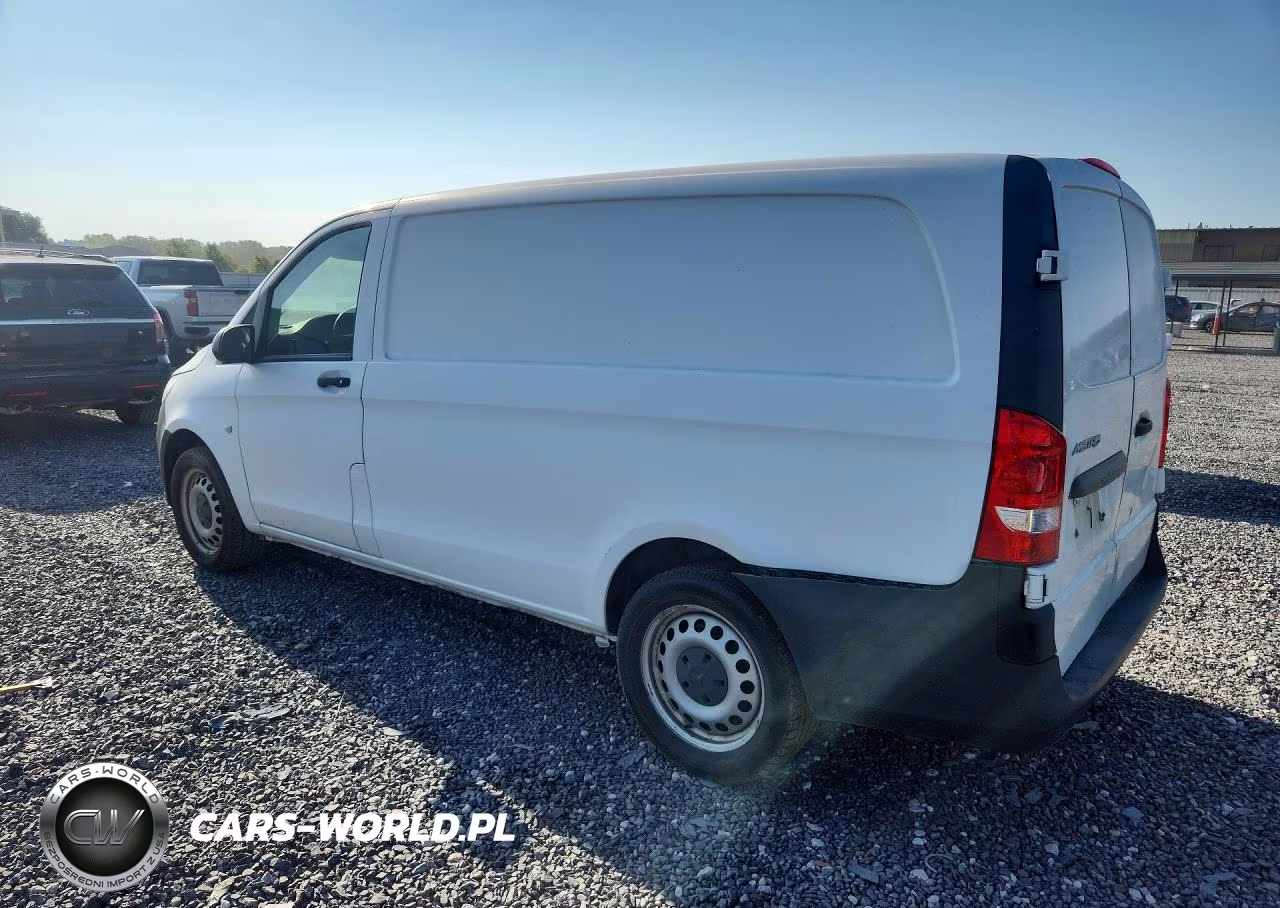 2017 Mercedes-Benz Metris VIN:WD3PG2EA3H3208384 - 2