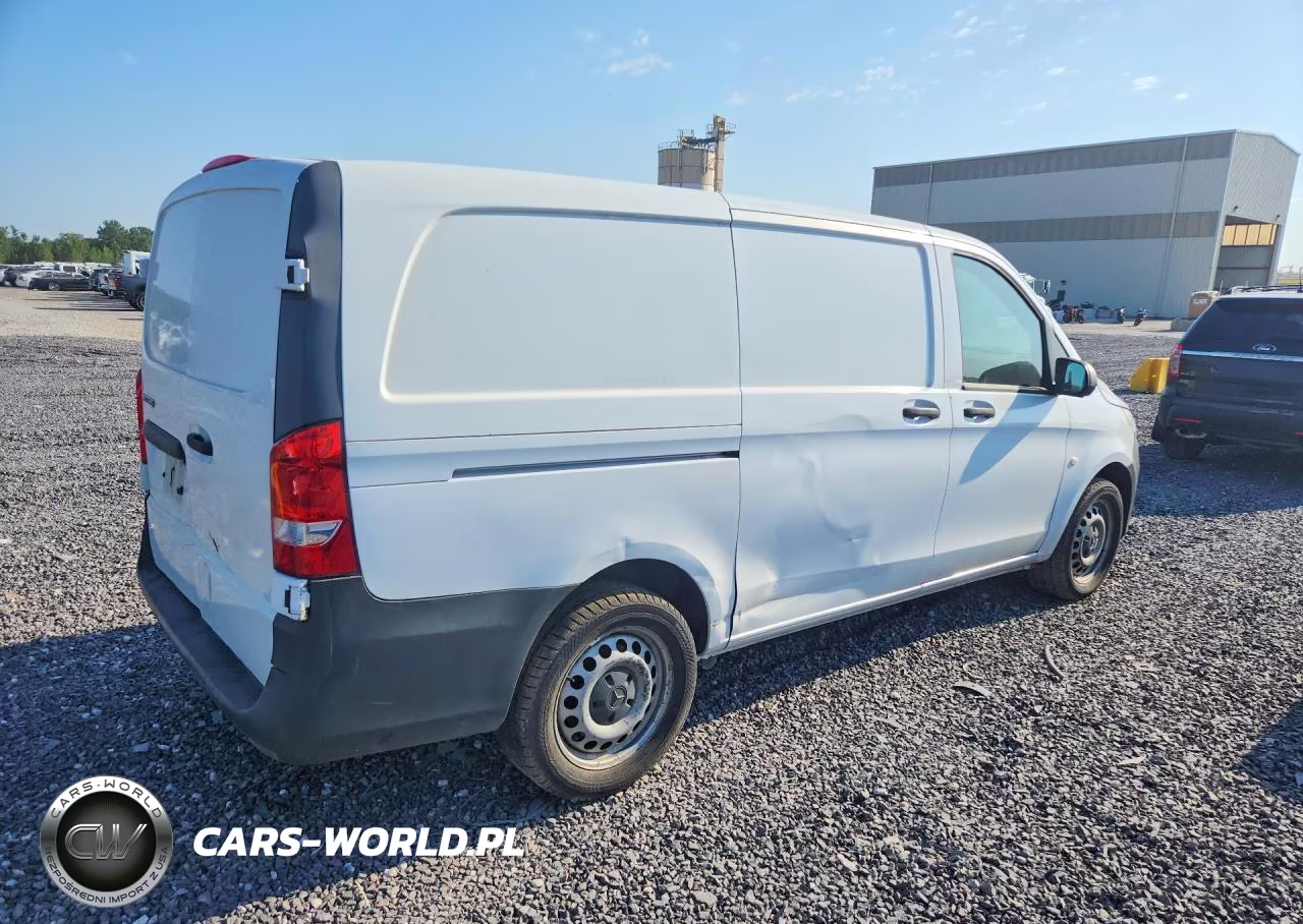 2017 Mercedes-Benz Metris VIN:WD3PG2EA3H3208384 - 3