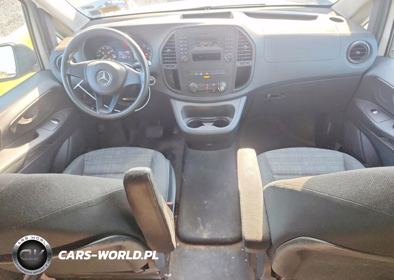 2017 Mercedes-Benz Metris VIN:WD3PG2EA3H3208384 - 8