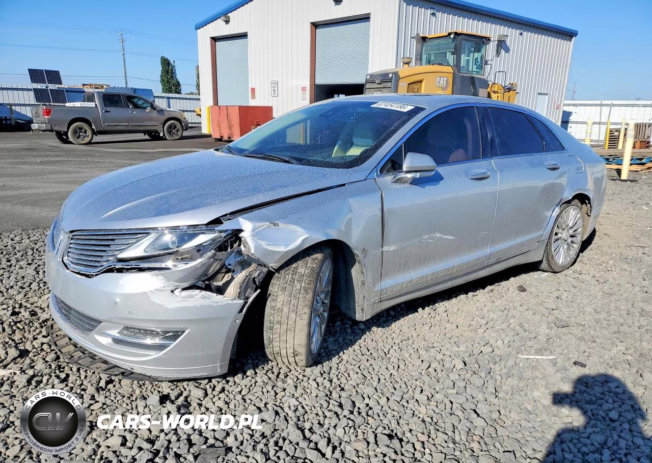2015 Lincoln Mkz VIN:3LN6L2J97FR627793 - 1