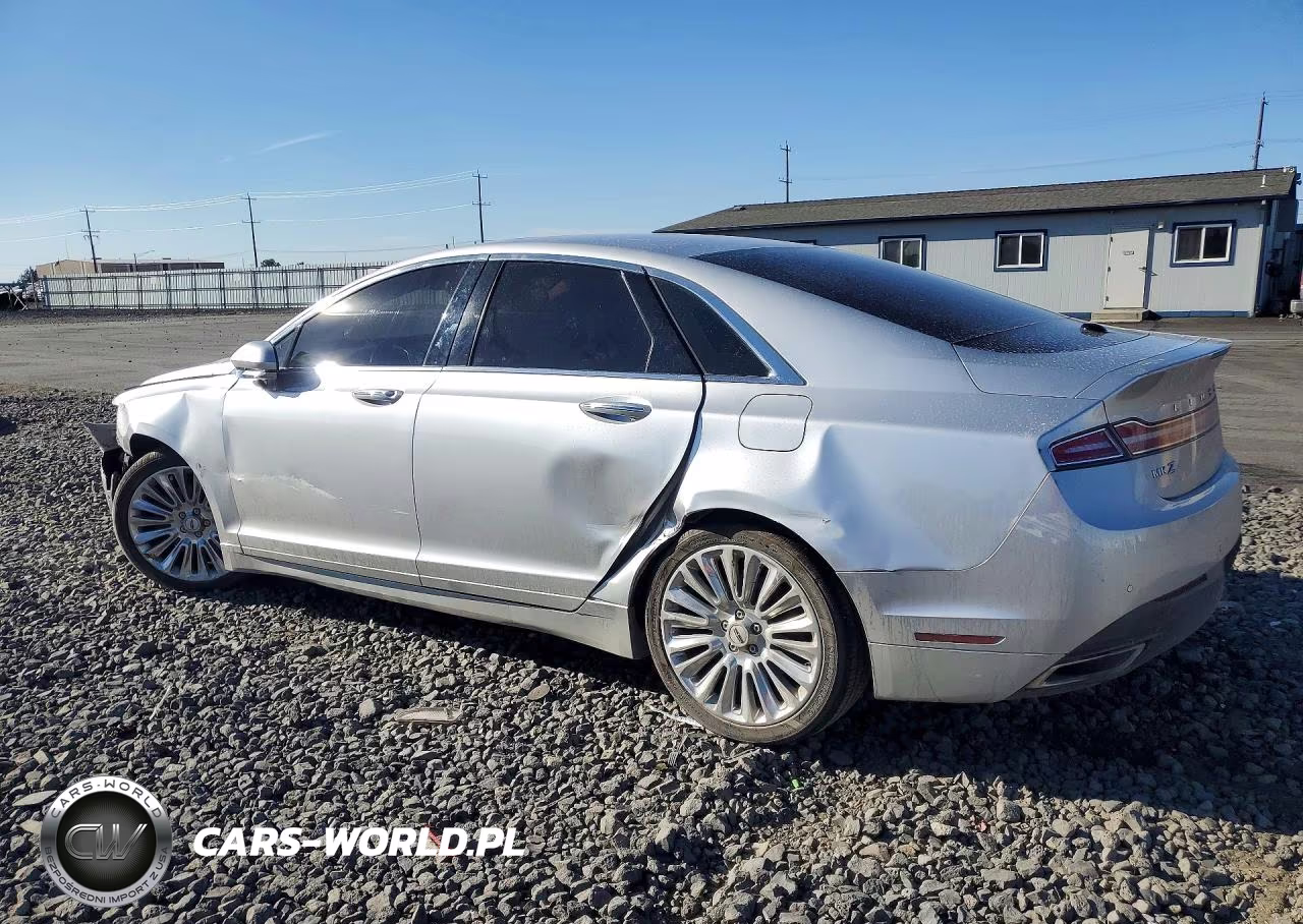 2015 Lincoln Mkz VIN:3LN6L2J97FR627793 - 2