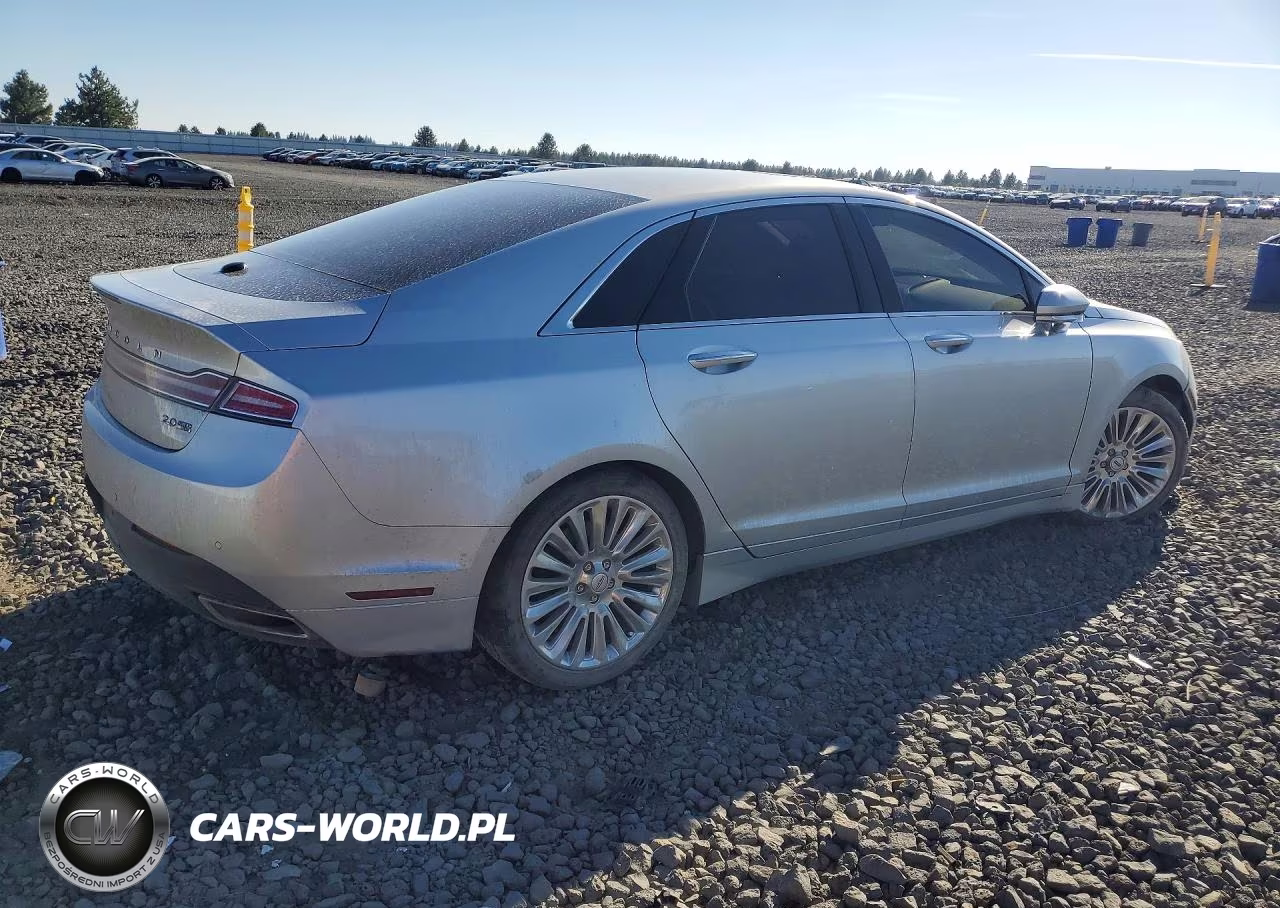 2015 Lincoln Mkz VIN:3LN6L2J97FR627793 - 3