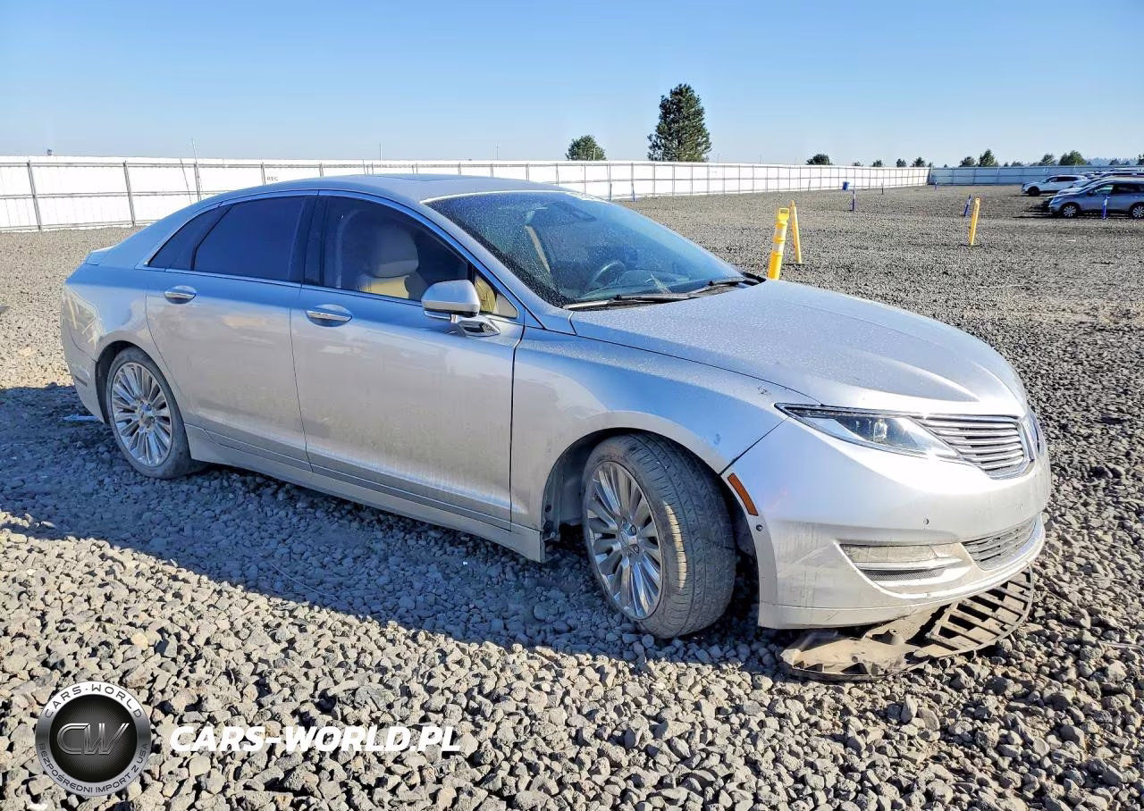 2015 Lincoln Mkz VIN:3LN6L2J97FR627793 - 4