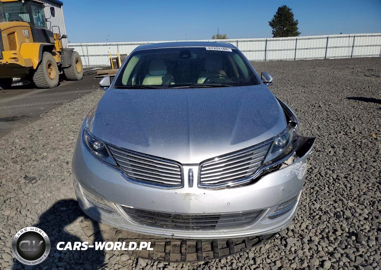 2015 Lincoln Mkz VIN:3LN6L2J97FR627793 - 5