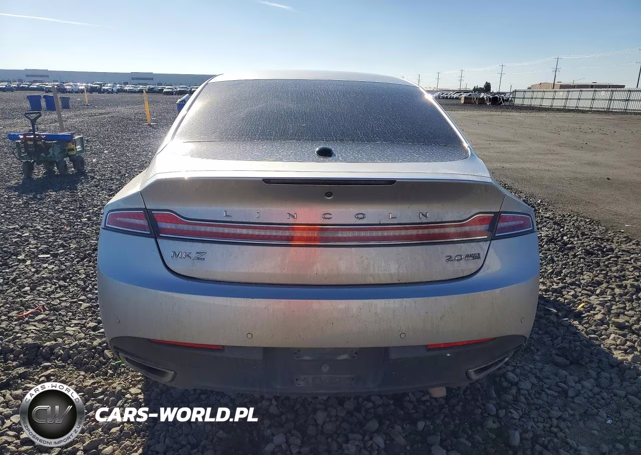 2015 Lincoln Mkz VIN:3LN6L2J97FR627793 - 6