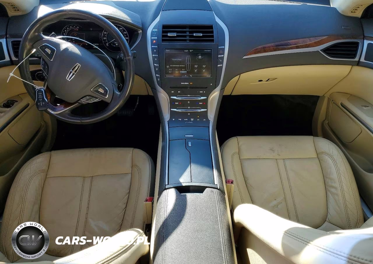 2015 Lincoln Mkz VIN:3LN6L2J97FR627793 - 8