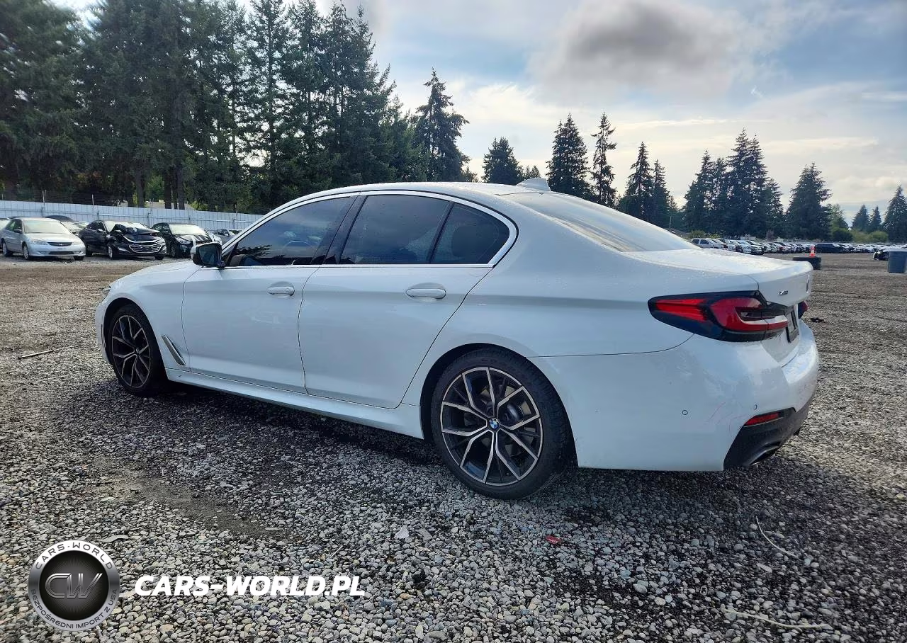 2022 BMW 530 Xi VIN:WBA13BJ09NCJ92169 - 2