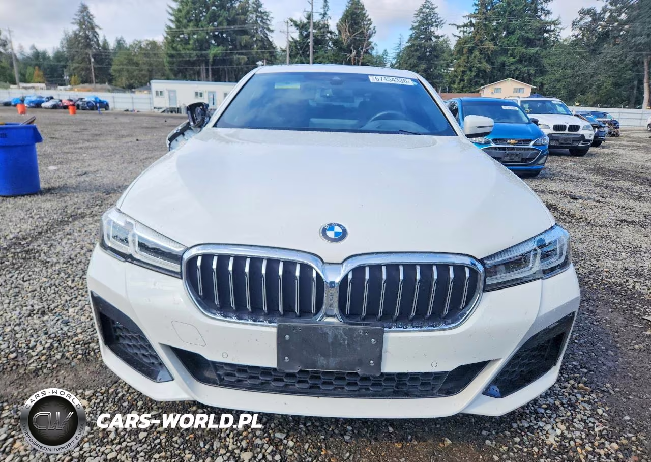 2022 BMW 530 Xi VIN:WBA13BJ09NCJ92169 - 5