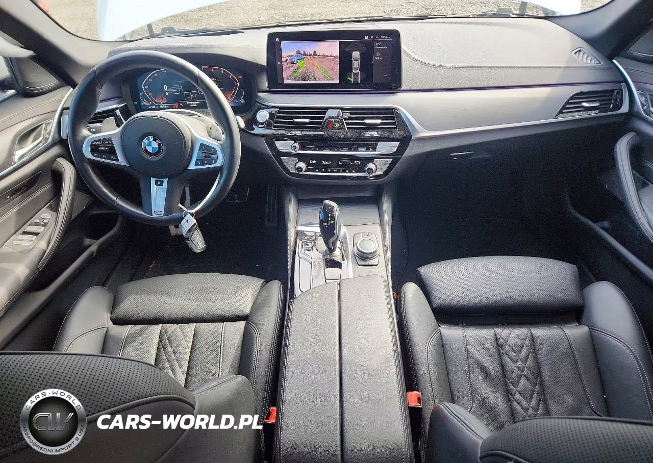 2022 BMW 530 Xi VIN:WBA13BJ09NCJ92169 - 8