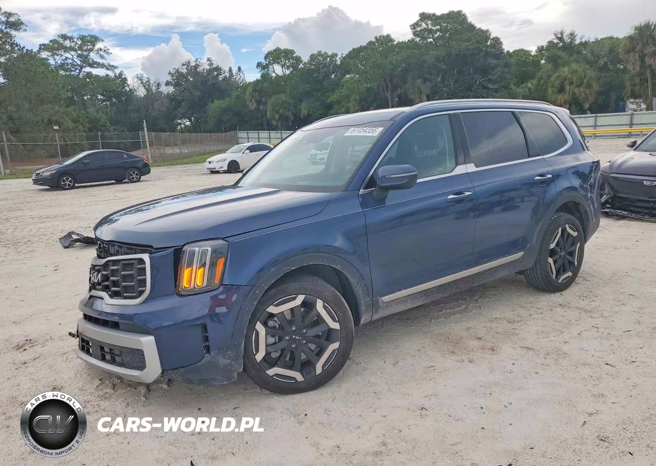 2025 Kia Telluride S VIN:5XYP64GC5SG704440 - 1