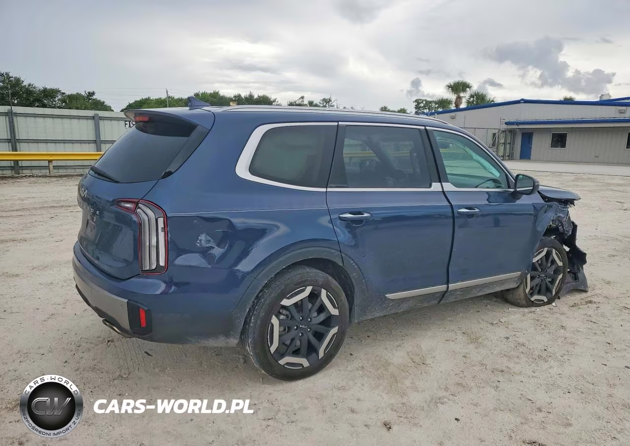 2025 Kia Telluride S VIN:5XYP64GC5SG704440 - 3