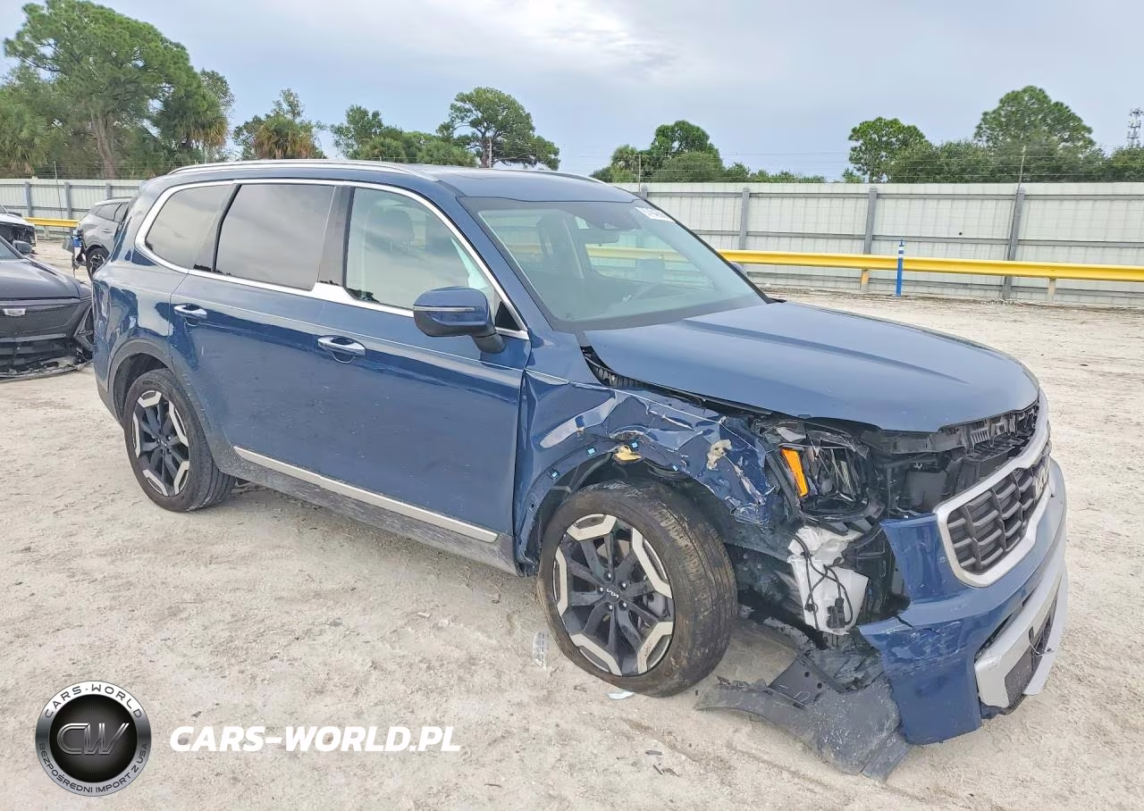 2025 Kia Telluride S VIN:5XYP64GC5SG704440 - 4
