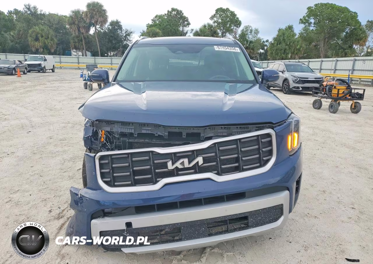 2025 Kia Telluride S VIN:5XYP64GC5SG704440 - 5
