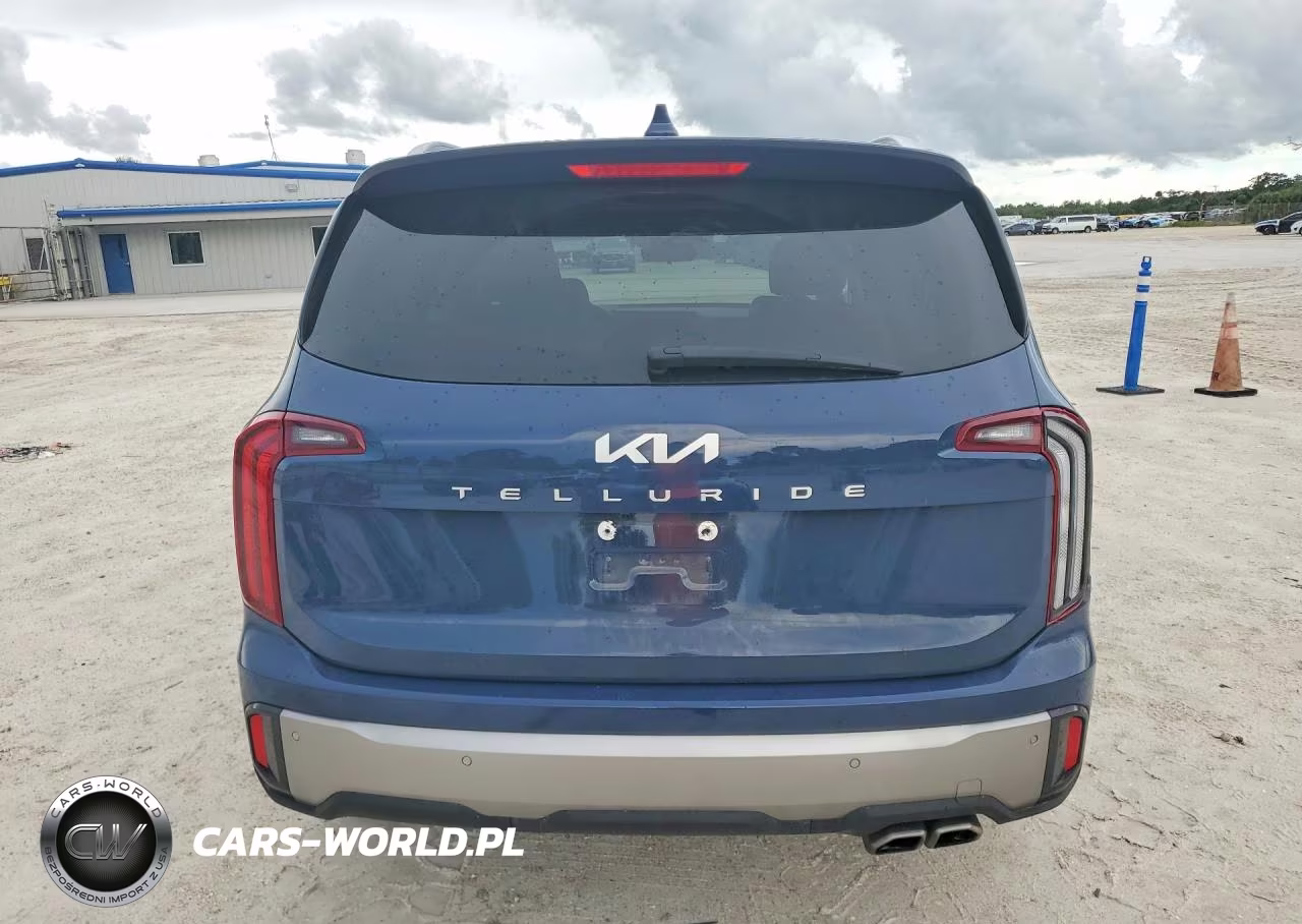 2025 Kia Telluride S VIN:5XYP64GC5SG704440 - 6