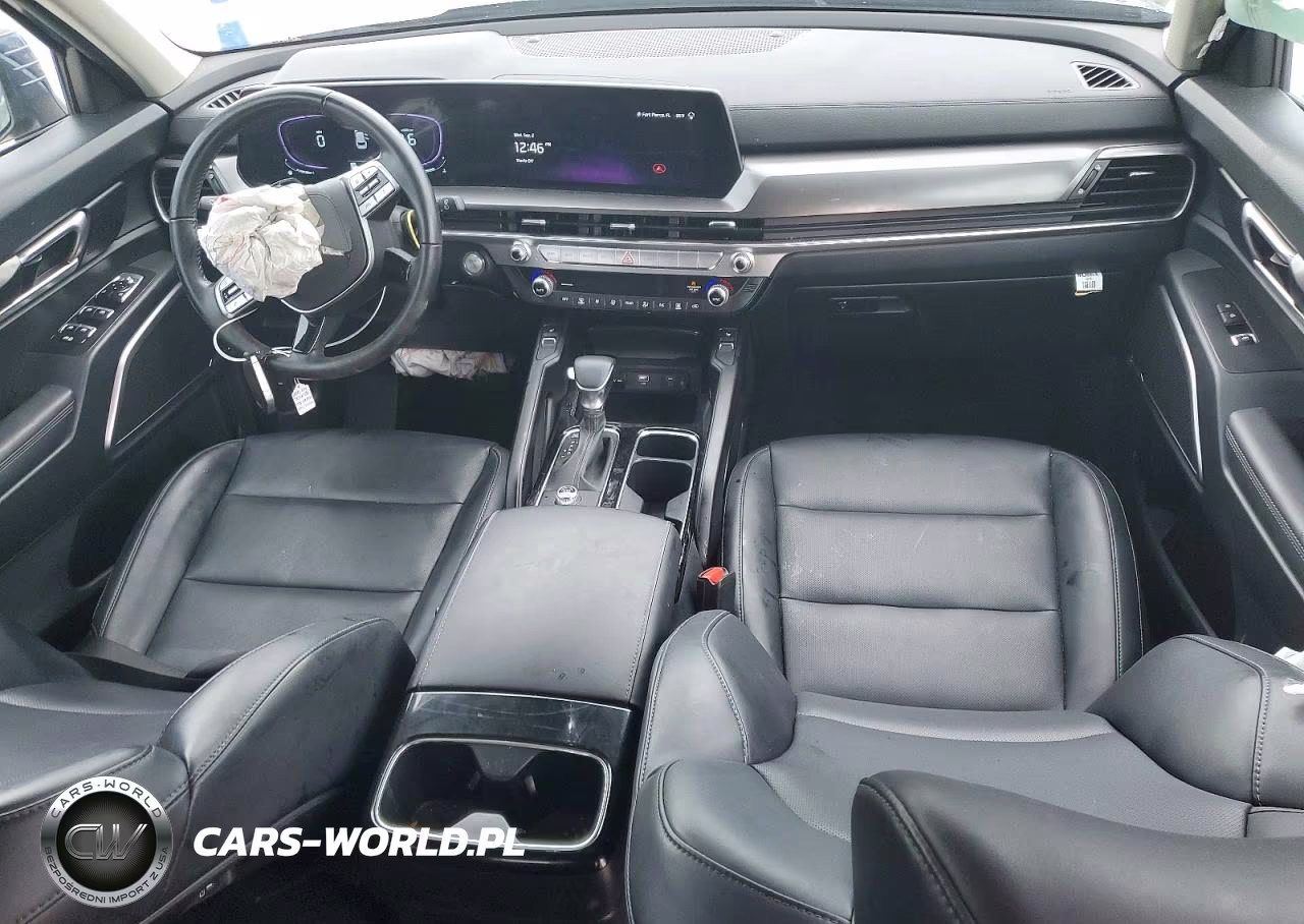 2025 Kia Telluride S VIN:5XYP64GC5SG704440 - 8