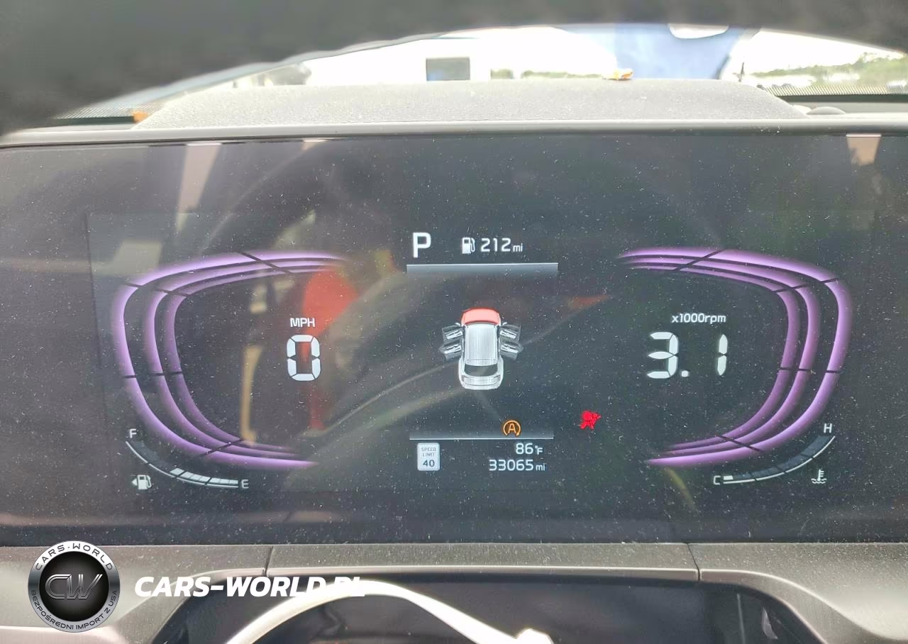 2025 Kia Telluride S VIN:5XYP64GC5SG704440 - 9