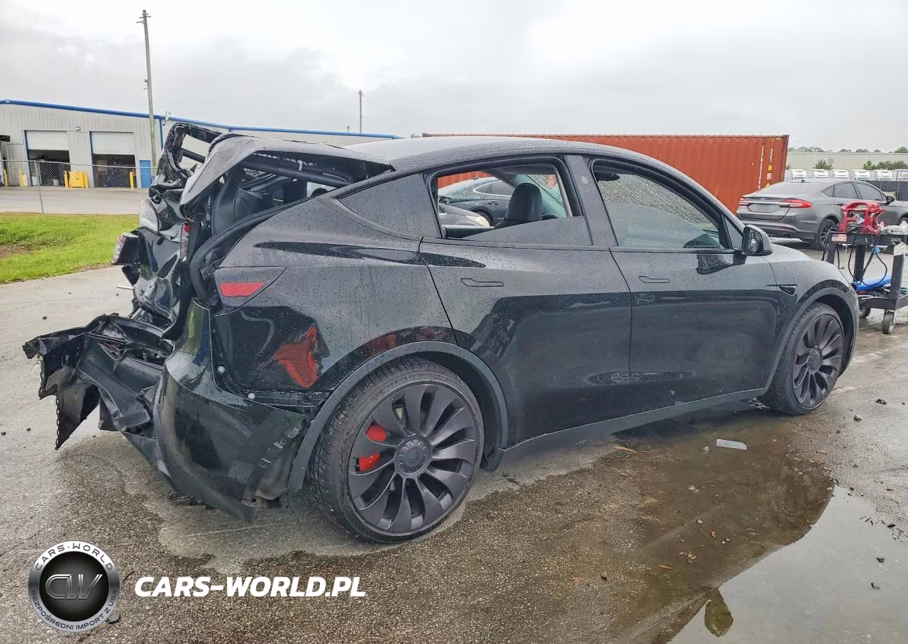 2023 Tesla Model Y VIN:7SAYGDEF5PF879254 - 3