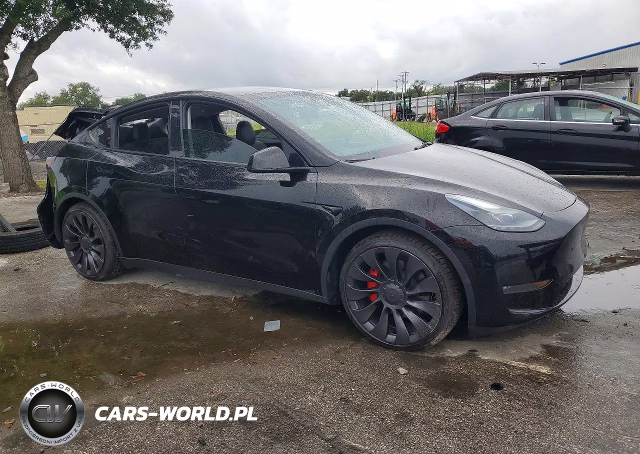 2023 Tesla Model Y VIN:7SAYGDEF5PF879254 - 4